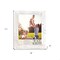 Homeroots 9 x 14 in. Rustic White Washed Grey Picture Frame 380358 - alternate 6